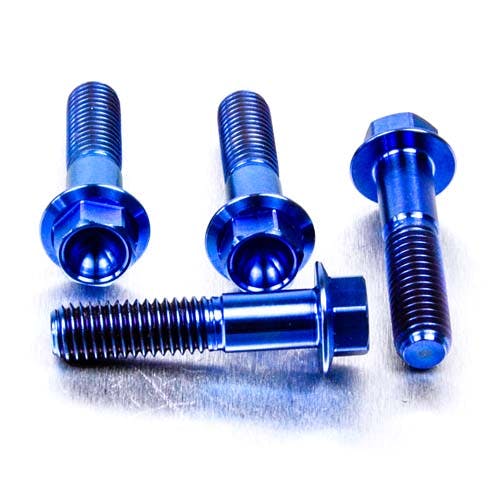 Pro-Bolt プロボルト Titanium Clip-On / Handle Bar Mount Bolt Kit (TICLIPBAR230) TICLI その他(ボルト) Pro-Bolt プロボルト Titanium Clip-On / Handle Bar Mount Bolt Kit (TICLIPBAR230) TICLI その他(ボルト)
