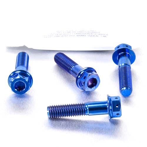 Pro-Bolt プロボルト Titanium Clip-On / Handle Bar Mount Bolt Kit DualDrive (TICLIPBAR その他(ボルト) Pro-Bolt プロボルト Titanium Clip-On / Handle Bar Mount Bolt Kit DualDrive (TICLIPBAR その他(ボルト)