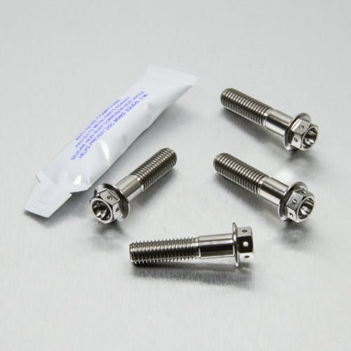 Pro-Bolt プロボルト Titanium Clip-On / Handle Bar Mount Bolt Kit Race Spec (TICLIPBAR その他(ボルト) Pro-Bolt プロボルト Titanium Clip-On / Handle Bar Mount Bolt Kit Race Spec (TICLIPBAR その他(ボルト)