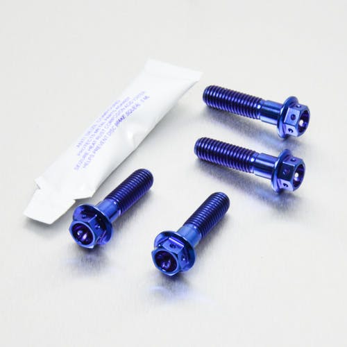 Pro-Bolt プロボルト Titanium Clip-On / Handle Bar Mount Bolt Kit Race Spec (TICLIPBAR その他(ボルト) Pro-Bolt プロボルト Titanium Clip-On / Handle Bar Mount Bolt Kit Race Spec (TICLIPBAR その他(ボルト)