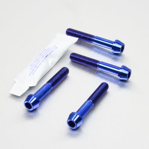 Pro-Bolt プロボルト Titanium Clip-On / Handle Bar Mount Bolt Kit (TICLIPBAR240) TICLI その他(ボルト) Pro-Bolt プロボルト Titanium Clip-On / Handle Bar Mount Bolt Kit (TICLIPBAR240) TICLI その他(ボルト)