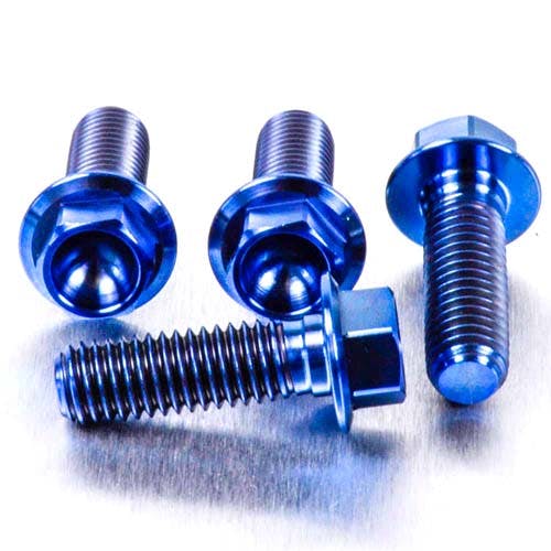 Pro-Bolt プロボルト Titanium Clip-On / Handle Bar Mount Bolt Kit (TICLIPBAR250) TICLI その他(ボルト) Pro-Bolt プロボルト Titanium Clip-On / Handle Bar Mount Bolt Kit (TICLIPBAR250) TICLI その他(ボルト)