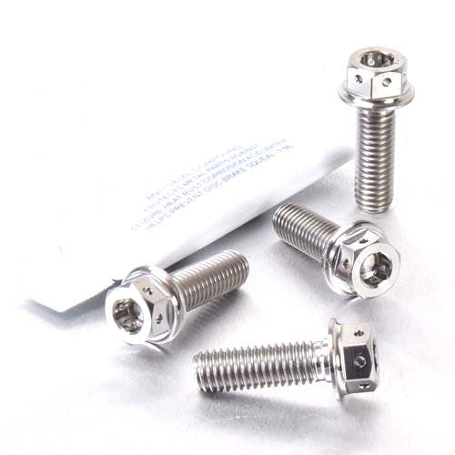 Pro-Bolt プロボルト Titanium Clip-On / Handle Bar Mount Bolt Kit DualDrive (TICLIPBAR その他(ボルト) Pro-Bolt プロボルト Titanium Clip-On / Handle Bar Mount Bolt Kit DualDrive (TICLIPBAR その他(ボルト)