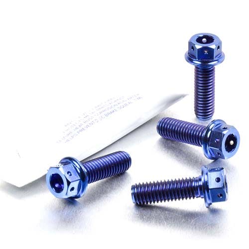 Pro-Bolt プロボルト Titanium Clip-On / Handle Bar Mount Bolt Kit DualDrive (TICLIPBAR その他(ボルト) Pro-Bolt プロボルト Titanium Clip-On / Handle Bar Mount Bolt Kit DualDrive (TICLIPBAR その他(ボルト)