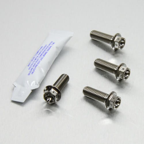 Pro-Bolt プロボルト Titanium Clip-On / Handle Bar Mount Bolt Kit Race Spec (TICLIPBAR その他(ボルト) Pro-Bolt プロボルト Titanium Clip-On / Handle Bar Mount Bolt Kit Race Spec (TICLIPBAR その他(ボルト)