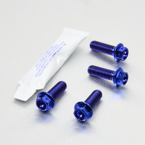 Pro-Bolt プロボルト Titanium Clip-On / Handle Bar Mount Bolt Kit Race Spec (TICLIPBAR その他(ボルト) Pro-Bolt プロボルト Titanium Clip-On / Handle Bar Mount Bolt Kit Race Spec (TICLIPBAR その他(ボルト)
