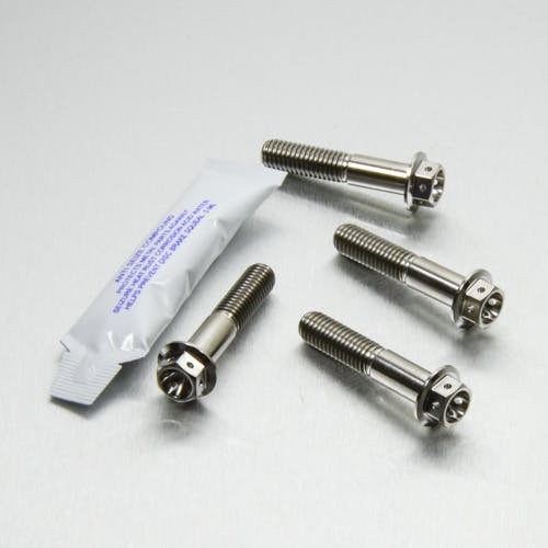 Pro-Bolt プロボルト Titanium Clip-On / Handle Bar Mount Bolt Kit Race Spec (TICLIPBAR その他(ボルト) Pro-Bolt プロボルト Titanium Clip-On / Handle Bar Mount Bolt Kit Race Spec (TICLIPBAR その他(ボルト)
