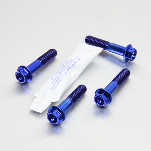 Pro-Bolt プロボルト Titanium Clip-On / Handle Bar Mount Bolt Kit Race Spec (TICLIPBAR その他(ボルト) Pro-Bolt プロボルト Titanium Clip-On / Handle Bar Mount Bolt Kit Race Spec (TICLIPBAR その他(ボルト)