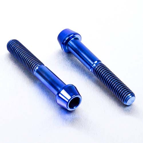 Pro-Bolt プロボルト Titanium Clip-On / Handle Bar Mount Bolt Kit (TICLIPBAR270) TICLI その他(ボルト) Pro-Bolt プロボルト Titanium Clip-On / Handle Bar Mount Bolt Kit (TICLIPBAR270) TICLI その他(ボルト)