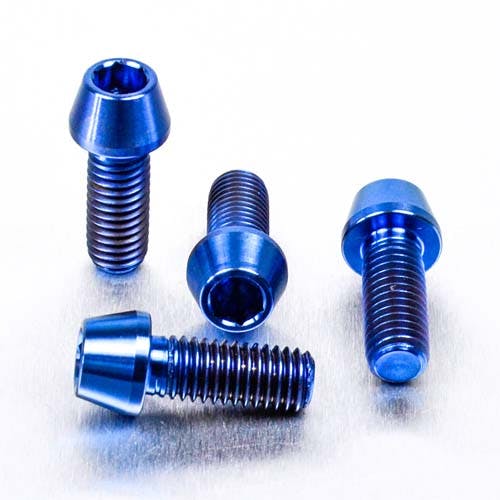Pro-Bolt プロボルト Titanium Clip-On / Handle Bar Mount Bolt Kit (TICLIPBAR290) TICLI その他(ボルト) Pro-Bolt プロボルト Titanium Clip-On / Handle Bar Mount Bolt Kit (TICLIPBAR290) TICLI その他(ボルト)