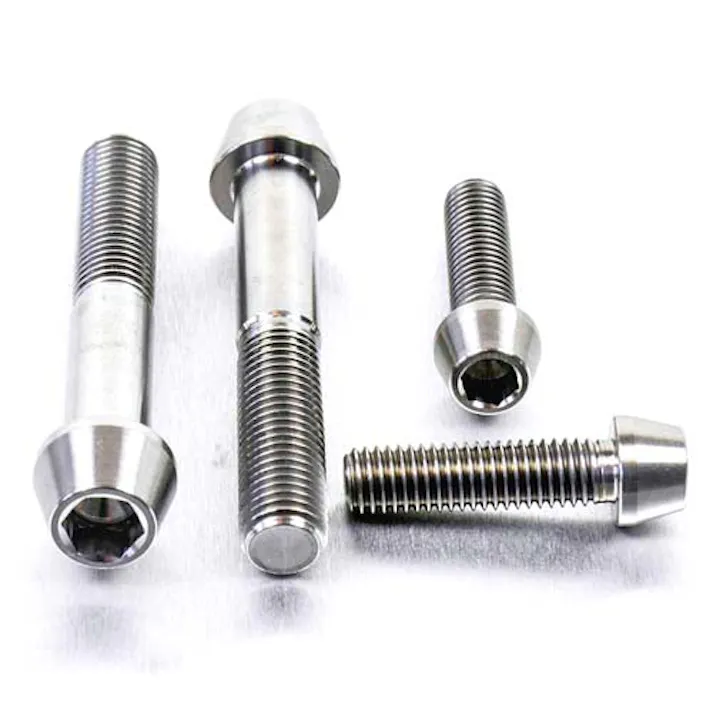 Pro-Bolt プロボルト Titanium Clip-On / Handle Bar Mount Bolt Kit (TICLIPBAR300) (CDC)【ネット注文限定・別送品】