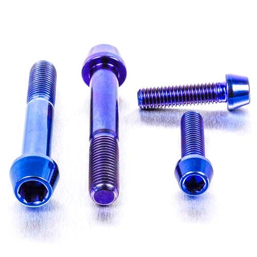 Pro-Bolt プロボルト Titanium Clip-On / Handle Bar Mount Bolt Kit (TICLIPBAR300) TICLI その他(ボルト) Pro-Bolt プロボルト Titanium Clip-On / Handle Bar Mount Bolt Kit (TICLIPBAR300) TICLI その他(ボルト)
