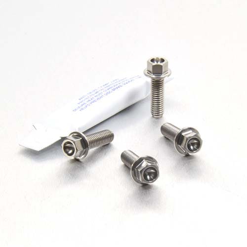 Pro-Bolt プロボルト Titanium Clip-On / Handle Bar Mount Bolt Kit (TICLIPBAR310) (CDC) その他(ボルト) Pro-Bolt プロボルト Titanium Clip-On / Handle Bar Mount Bolt Kit (TICLIPBAR310) (CDC) その他(ボルト)