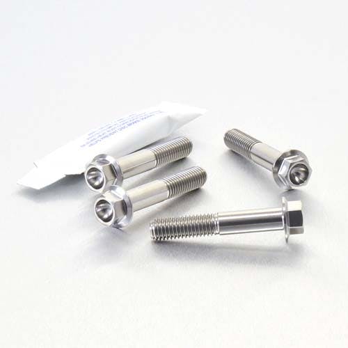 Pro-Bolt プロボルト Titanium Clip-On / Handle Bar Mount Bolt Kit (TICLIPBAR320) (CDC) その他(ボルト) Pro-Bolt プロボルト Titanium Clip-On / Handle Bar Mount Bolt Kit (TICLIPBAR320) (CDC) その他(ボルト)