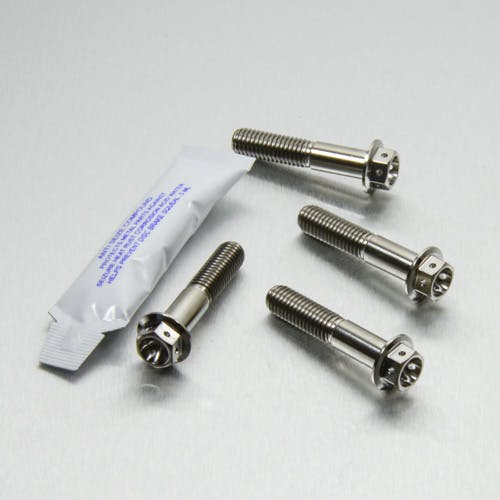 Pro-Bolt プロボルト Titanium Clip-On / Handle Bar Mount Bolt Kit Race Spec (TICLIPBAR その他(ボルト) Pro-Bolt プロボルト Titanium Clip-On / Handle Bar Mount Bolt Kit Race Spec (TICLIPBAR その他(ボルト)