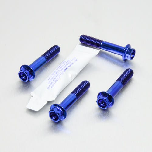 Pro-Bolt プロボルト Titanium Clip-On / Handle Bar Mount Bolt Kit Race Spec (TICLIPBAR その他(ボルト) Pro-Bolt プロボルト Titanium Clip-On / Handle Bar Mount Bolt Kit Race Spec (TICLIPBAR その他(ボルト)