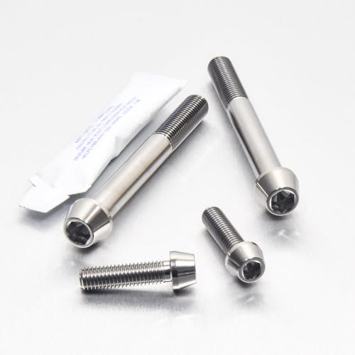 Pro-Bolt プロボルト Titanium Clip-On / Handle Bar Mount Bolt Kit (TICLIPBAR330) (CDC) その他(ボルト) Pro-Bolt プロボルト Titanium Clip-On / Handle Bar Mount Bolt Kit (TICLIPBAR330) (CDC) その他(ボルト)