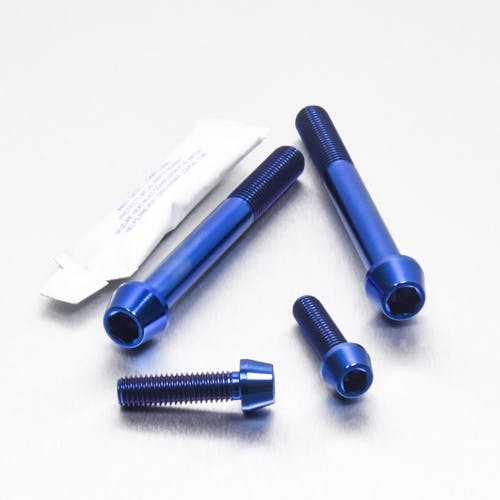 Pro-Bolt プロボルト Titanium Clip-On / Handle Bar Mount Bolt Kit (TICLIPBAR330) TICLI その他(ボルト) Pro-Bolt プロボルト Titanium Clip-On / Handle Bar Mount Bolt Kit (TICLIPBAR330) TICLI その他(ボルト)