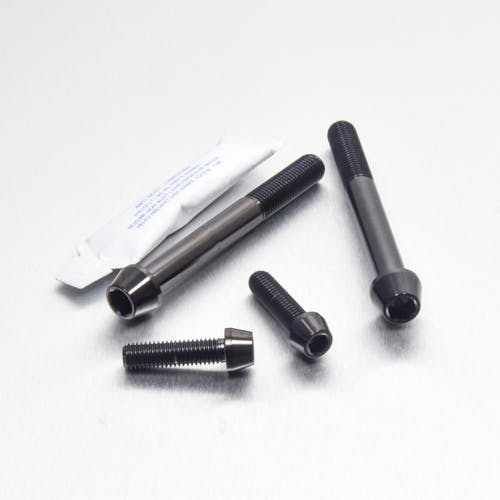 専用品　CPB pro Pro-Bolt プロボルト Titanium Clip-On / Handle Bar Mount Bolt Kit