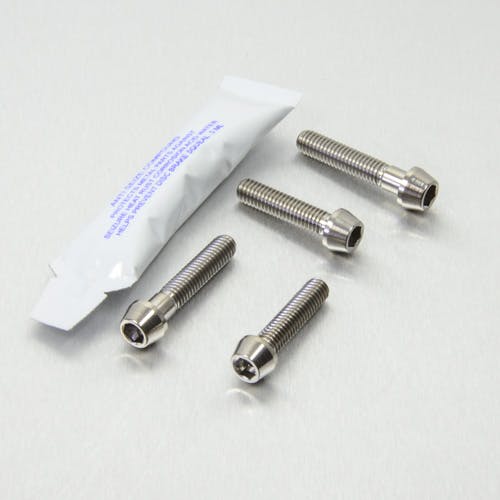 Pro-Bolt プロボルト Titanium Clip-On / Handle Bar Mount Bolt Kit (TICLIPBAR350) (CDC) その他(ボルト) Pro-Bolt プロボルト Titanium Clip-On / Handle Bar Mount Bolt Kit (TICLIPBAR350) (CDC) その他(ボルト)