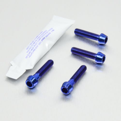 Pro-Bolt プロボルト Titanium Clip-On / Handle Bar Mount Bolt Kit (TICLIPBAR350) TICLI その他(ボルト) Pro-Bolt プロボルト Titanium Clip-On / Handle Bar Mount Bolt Kit (TICLIPBAR350) TICLI その他(ボルト)