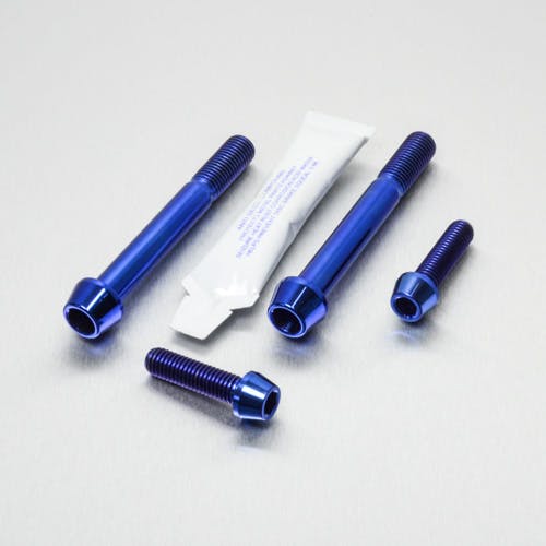 Pro-Bolt プロボルト Titanium Clip-On / Handle Bar Mount Bolt Kit (TICLIPBAR390) TICLI その他(ボルト) Pro-Bolt プロボルト Titanium Clip-On / Handle Bar Mount Bolt Kit (TICLIPBAR390) TICLI その他(ボルト)