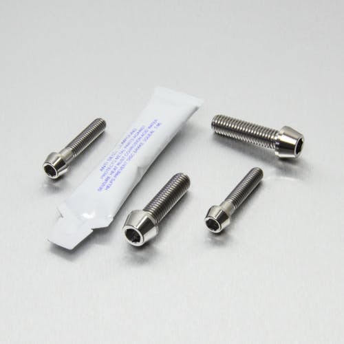 Pro-Bolt プロボルト Titanium Clip-On / Handle Bar Mount Bolt Kit (TICLIPBAR410) (CDC) その他(ボルト) Pro-Bolt プロボルト Titanium Clip-On / Handle Bar Mount Bolt Kit (TICLIPBAR410) (CDC) その他(ボルト)