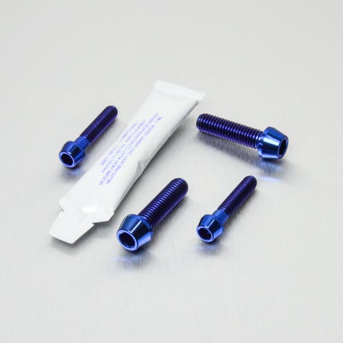 Pro-Bolt プロボルト Titanium Clip-On / Handle Bar Mount Bolt Kit (TICLIPBAR410) TICLI その他(ボルト) Pro-Bolt プロボルト Titanium Clip-On / Handle Bar Mount Bolt Kit (TICLIPBAR410) TICLI その他(ボルト)