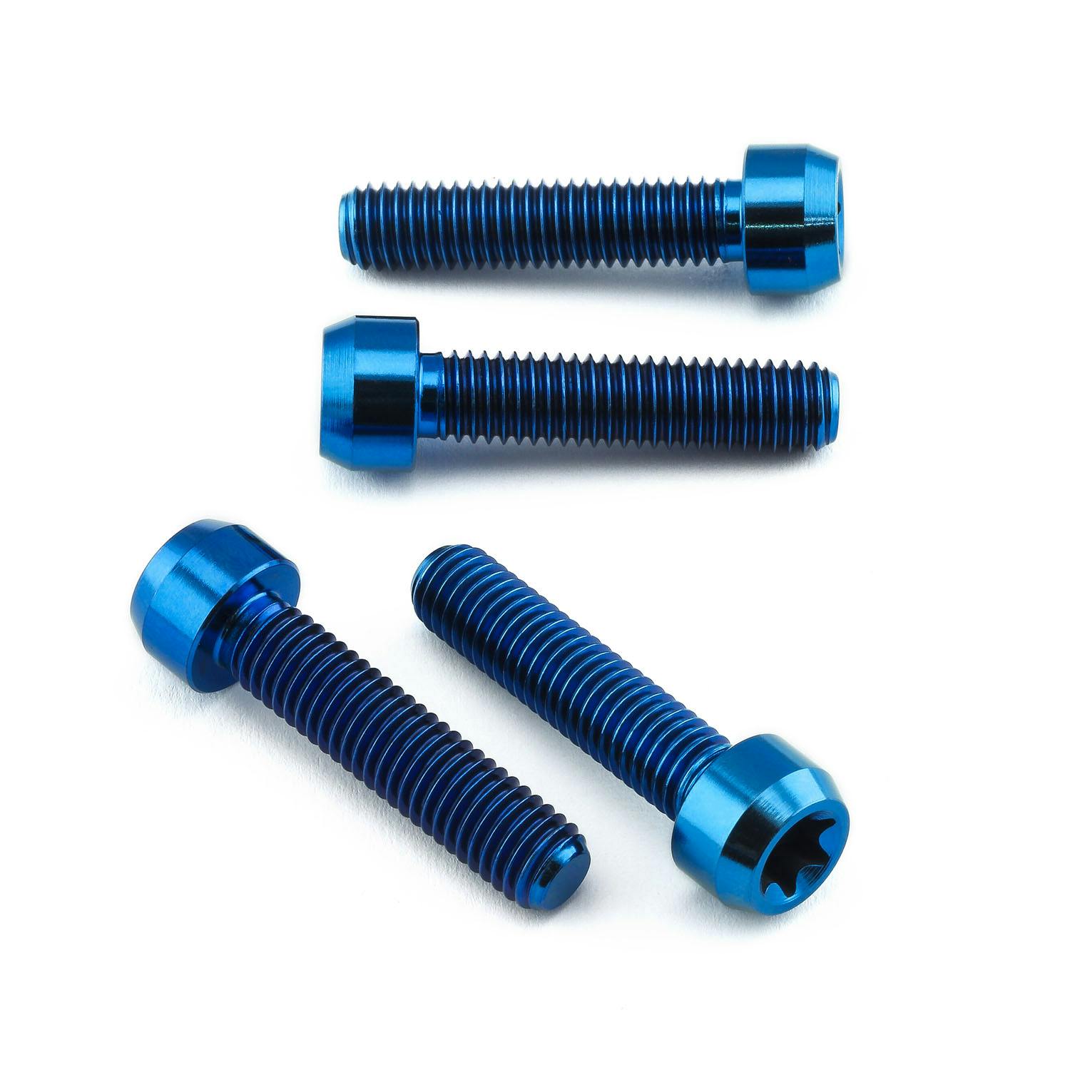 Pro-Bolt プロボルト Titanium Clip-On / Handle Bar Mount Bolt Kit Torx Drive (TICLIPBA その他(ボルト) Pro-Bolt プロボルト Titanium Clip-On / Handle Bar Mount Bolt Kit Torx Drive (TICLIPBA その他(ボルト)