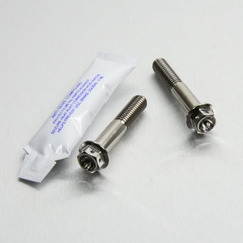 Pro-Bolt プロボルト Titanium Clip-On / Handle Bar Mount Bolt Kit Race Spec (TICLIPBAR その他(ボルト) Pro-Bolt プロボルト Titanium Clip-On / Handle Bar Mount Bolt Kit Race Spec (TICLIPBAR その他(ボルト)