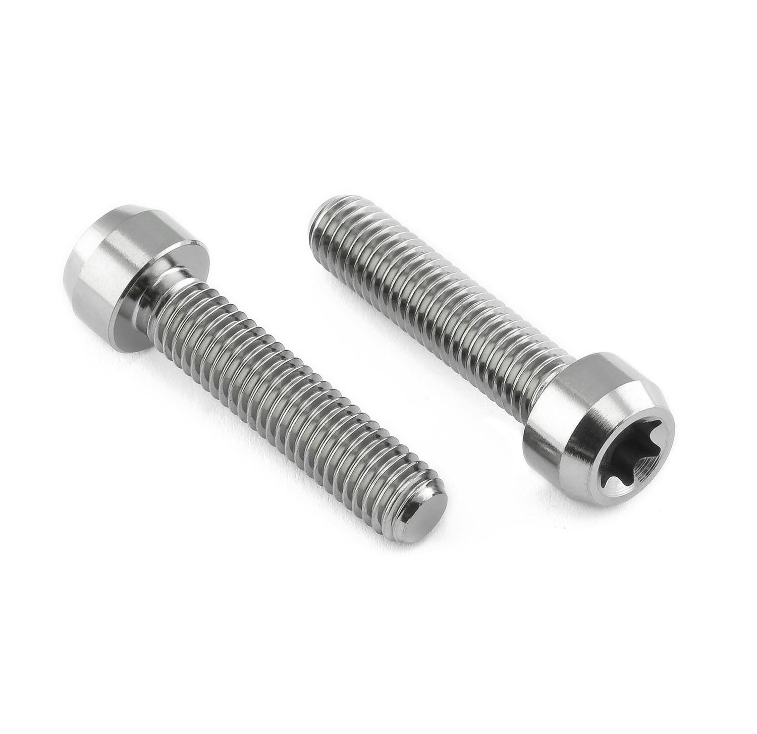 Pro-Bolt プロボルト Titanium Clip-On / Handle Bar Mount Bolt Kit Torx Drive (TICLIPBA その他(ボルト) Pro-Bolt プロボルト Titanium Clip-On / Handle Bar Mount Bolt Kit Torx Drive (TICLIPBA その他(ボルト)