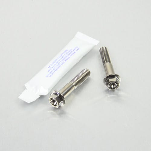 Pro-Bolt プロボルト Titanium Clip-On / Handle Bar Mount Bolt Kit (TICLIPBAR60) (CDC) その他(ボルト) Pro-Bolt プロボルト Titanium Clip-On / Handle Bar Mount Bolt Kit (TICLIPBAR60) (CDC) その他(ボルト)