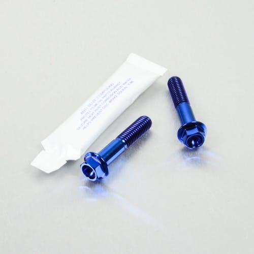 Pro-Bolt プロボルト Titanium Clip-On / Handle Bar Mount Bolt Kit (TICLIPBAR60) TICLIP その他(ボルト) Pro-Bolt プロボルト Titanium Clip-On / Handle Bar Mount Bolt Kit (TICLIPBAR60) TICLIP その他(ボルト)