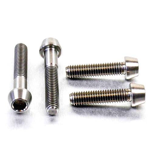 Pro-Bolt プロボルト Titanium Clip-On / Handle Bar Mount Bolt Kit (TICLIPBAR70) (CDC) その他(ボルト) Pro-Bolt プロボルト Titanium Clip-On / Handle Bar Mount Bolt Kit (TICLIPBAR70) (CDC) その他(ボルト)