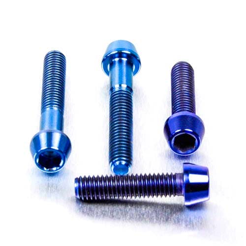 Pro-Bolt プロボルト Titanium Clip-On / Handle Bar Mount Bolt Kit (TICLIPBAR70) TICLIP その他(ボルト) Pro-Bolt プロボルト Titanium Clip-On / Handle Bar Mount Bolt Kit (TICLIPBAR70) TICLIP その他(ボルト)
