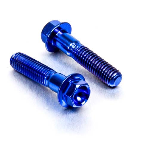 Pro-Bolt プロボルト Titanium Clip-On / Handle Bar Mount Bolt Kit (TICLIPBAR80) TICLIP その他(ボルト) Pro-Bolt プロボルト Titanium Clip-On / Handle Bar Mount Bolt Kit (TICLIPBAR80) TICLIP その他(ボルト)