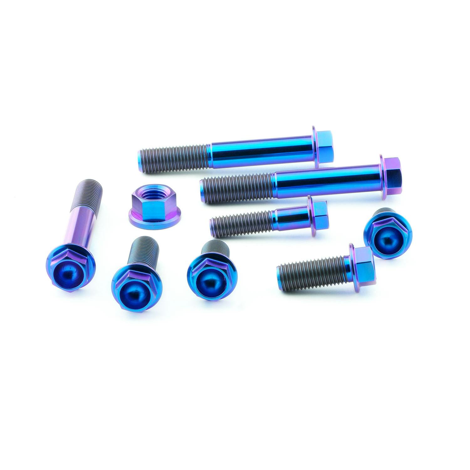 Pro-Bolt プロボルト Titanium Crash Bar Mounting Bolts (TICRASHBARMOUNT20) TICRASHBARMOUNT20P (CDC)【別送品】