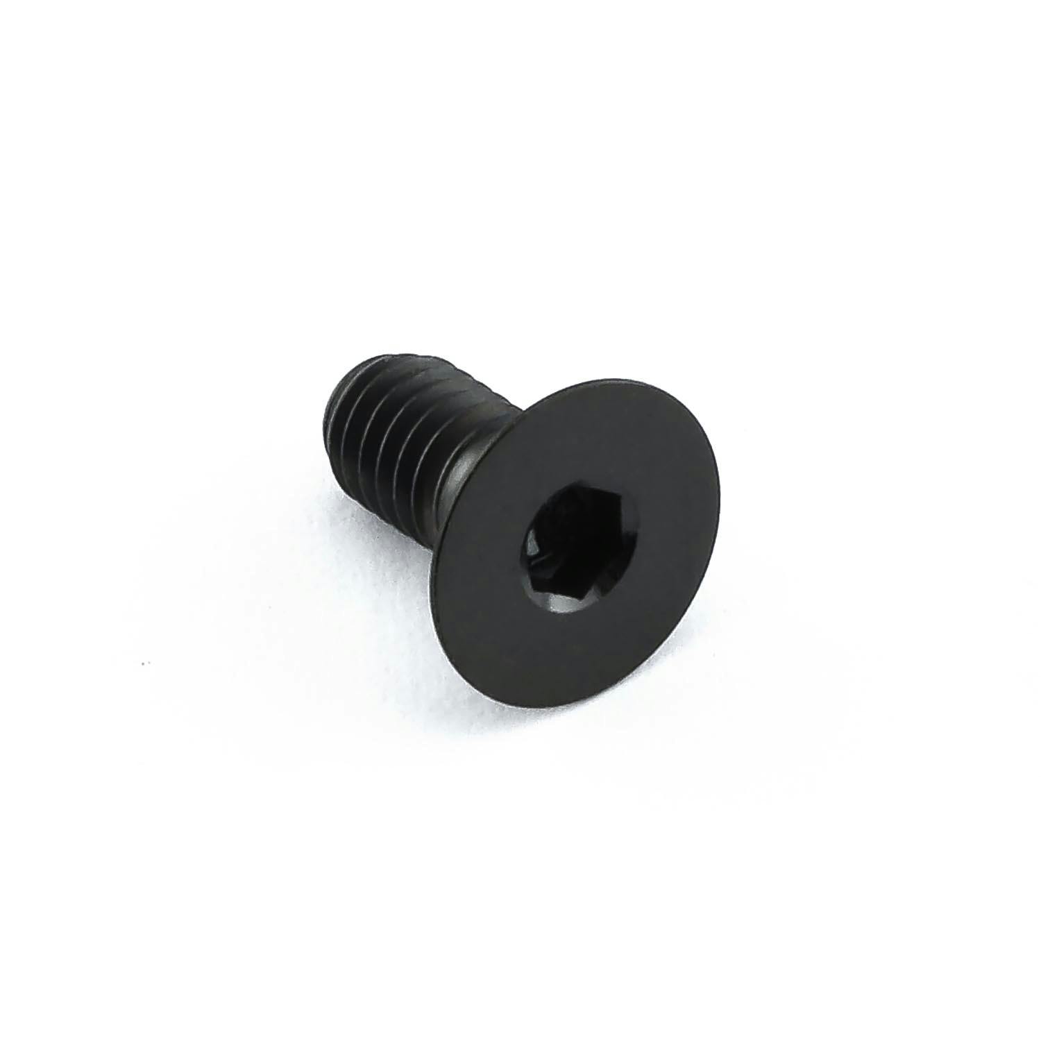 Pro-Bolt プロボルト Titanium Countersunk Bolt M4x(0.70mm)x8mm (TICS408) TICS408BK (CD その他(ボルト) Pro-Bolt プロボルト Titanium Countersunk Bolt M4x(0.70mm)x8mm (TICS408) TICS408BK (CD その他(ボルト)
