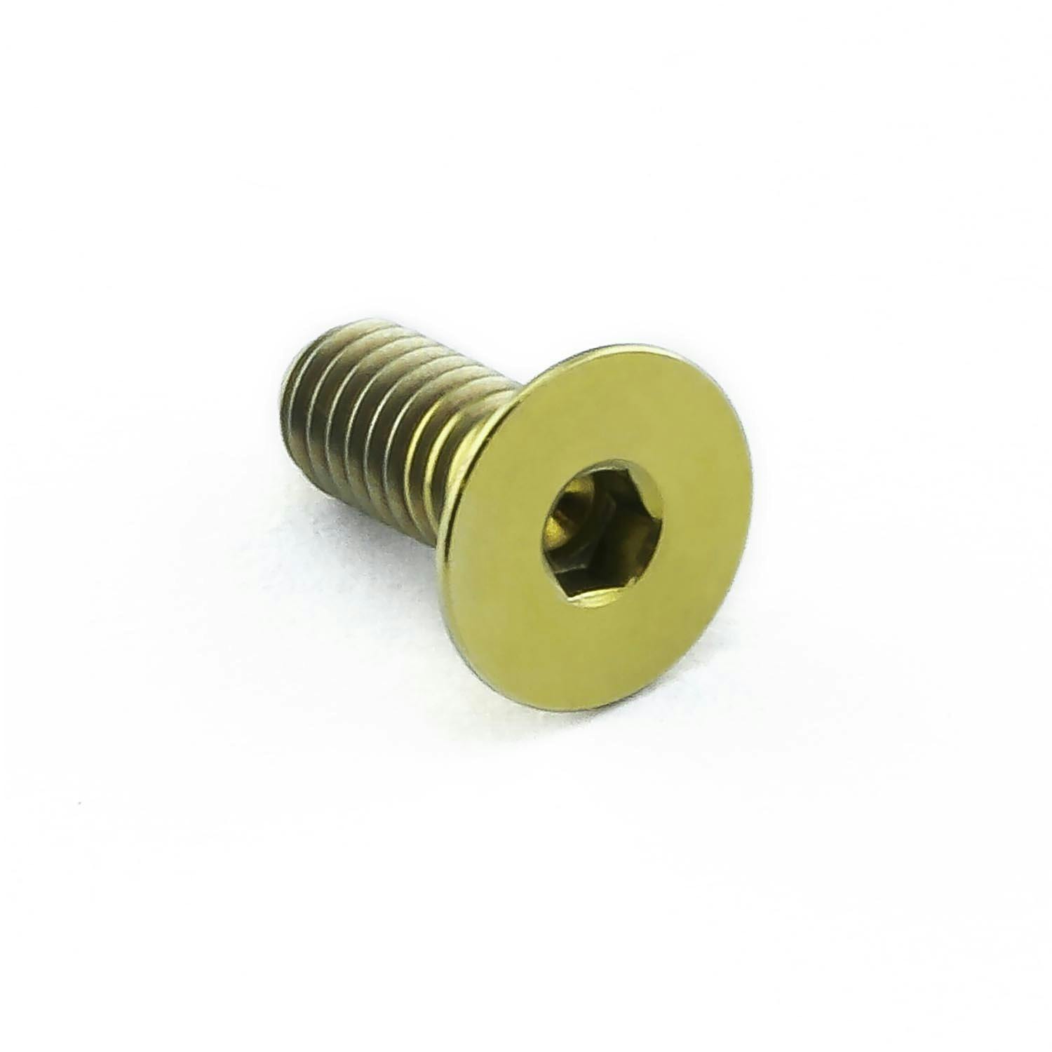 Pro-Bolt プロボルト チタン 皿ボルト M4x(0.70mm)x10mm (TICS410) TICS410G (CDC)【ネット注文限定・別送品】