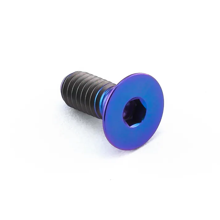 Pro-Bolt プロボルト チタン 皿ボルト M4x(0.70mm)x10mm (TICS410) TICS410P (CDC)【ネット注文限定・別送品】