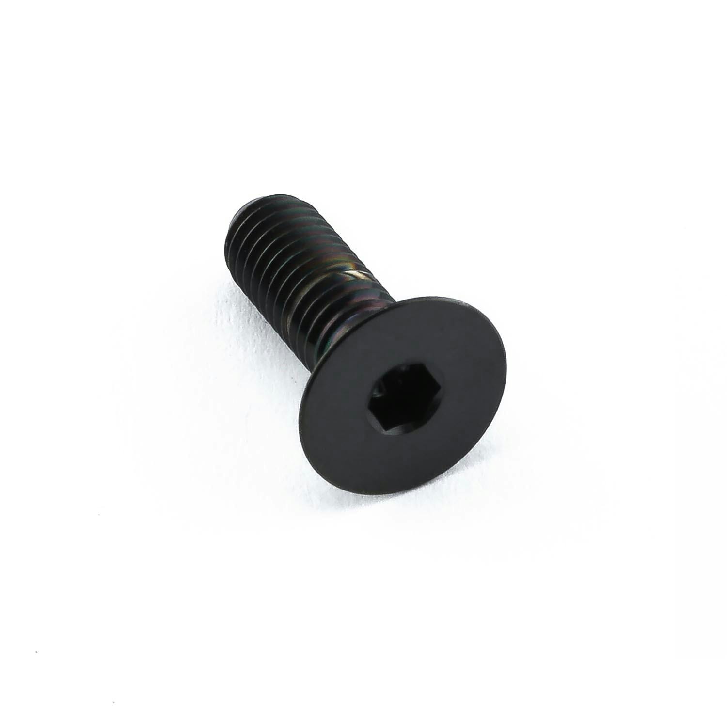 Pro-Bolt プロボルト チタン 皿ボルト M5x(0.80mm)x15mm (TICS515) TICS515BK (CDC) その他(ボルト) Pro-Bolt プロボルト チタン 皿ボルト M5x(0.80mm)x15mm (TICS515) TICS515BK (CDC) その他(ボルト)