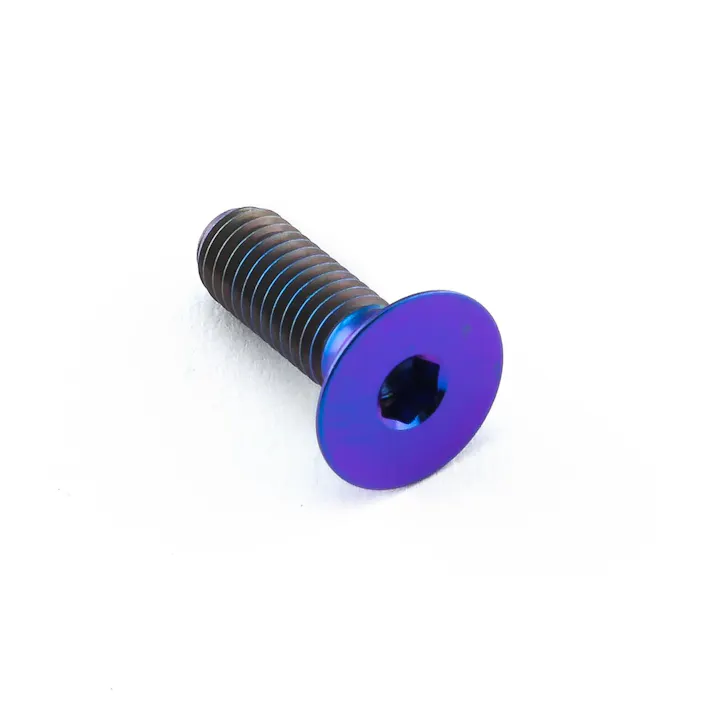 Pro-Bolt プロボルト チタン 皿ボルト M5x(0.80mm)x15mm (TICS515) TICS515P (CDC)【ネット注文限定・別送品】