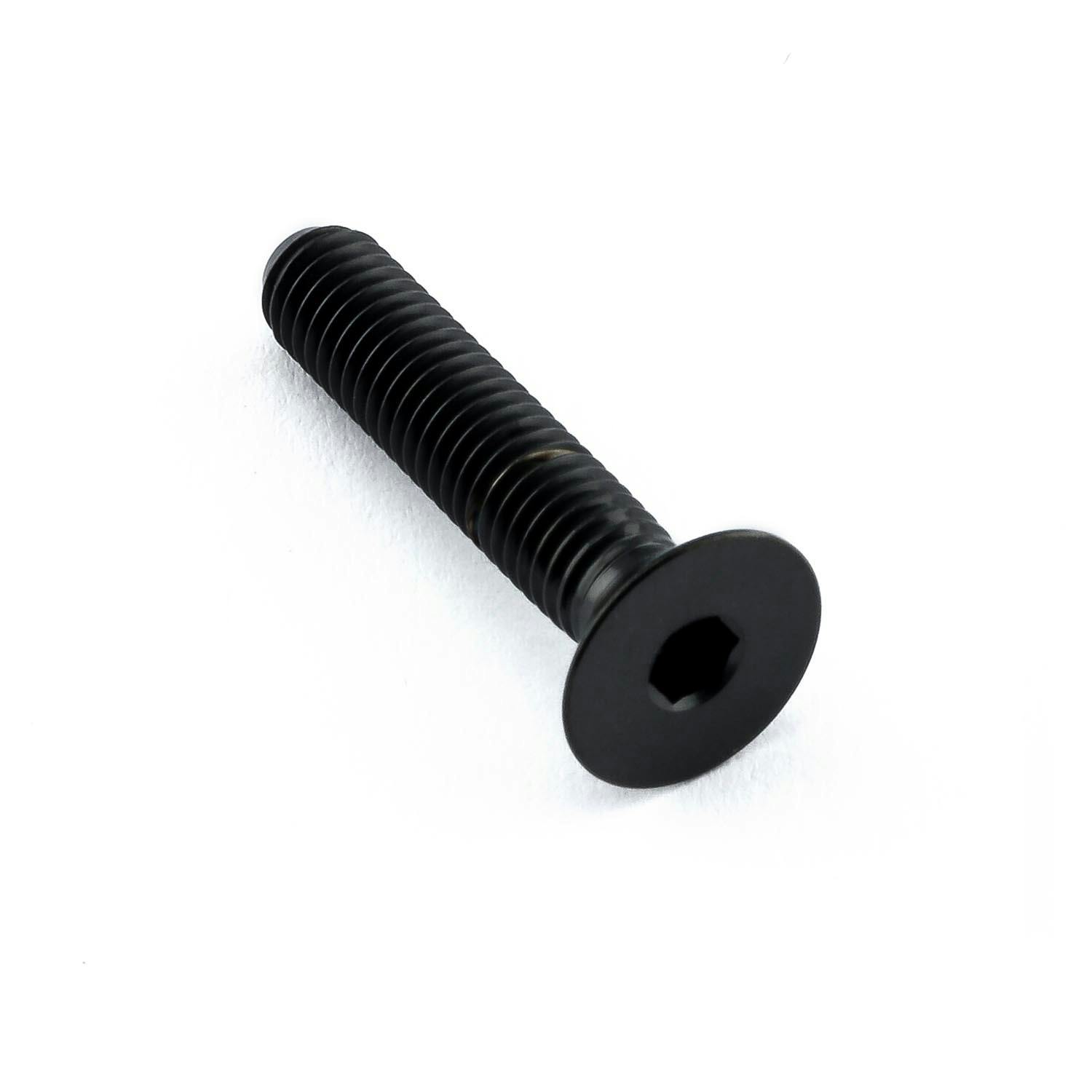Pro-Bolt プロボルト チタン 皿ボルト M5x(0.80mm)x25mm (TICS525) TICS525BK (CDC) その他(ボルト) Pro-Bolt プロボルト チタン 皿ボルト M5x(0.80mm)x25mm (TICS525) TICS525BK (CDC) その他(ボルト)