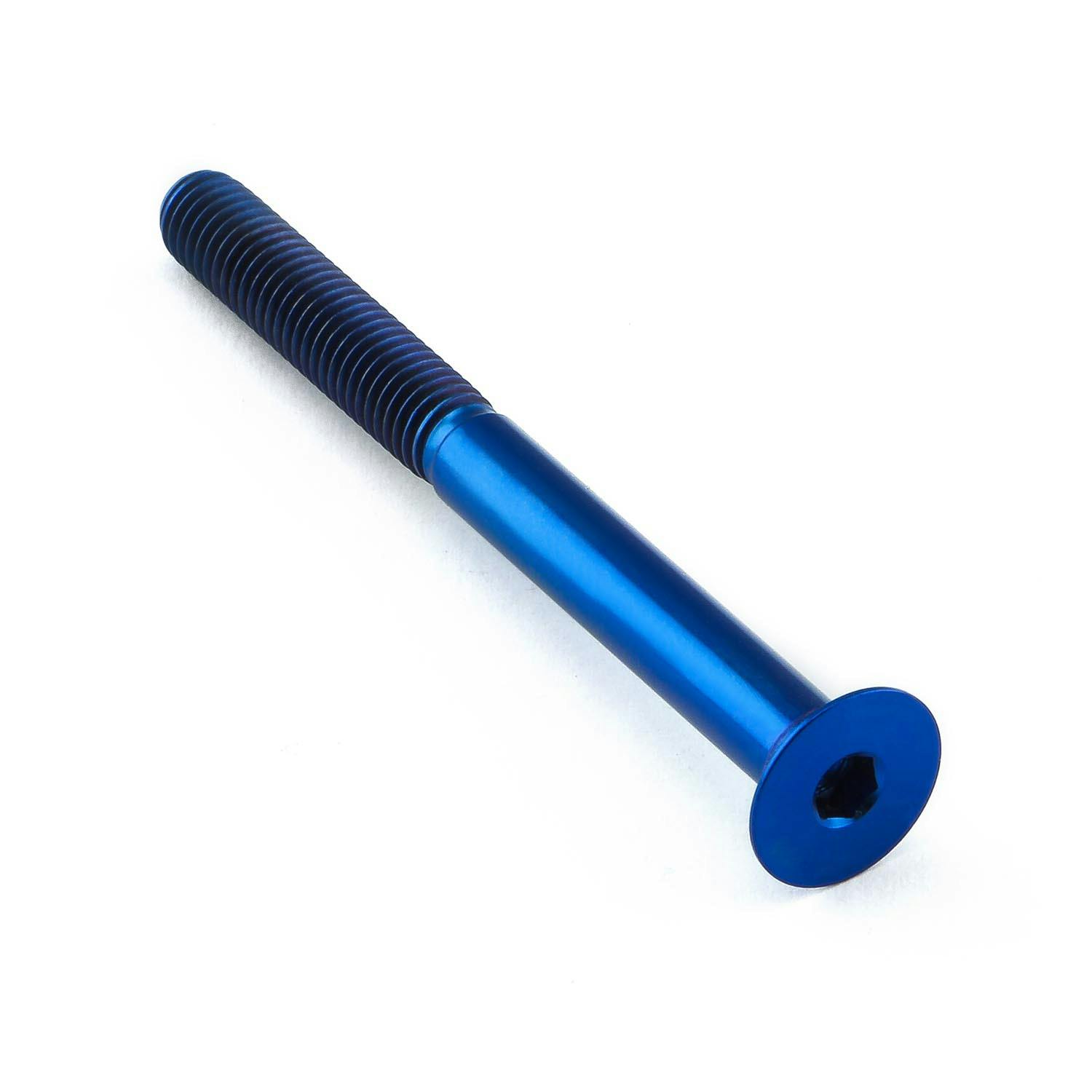 Pro-Bolt プロボルト Titanium Countersunk Bolt M5x(0.80mm)x55mm (TICS555) TICS555B (CD その他(ボルト) Pro-Bolt プロボルト Titanium Countersunk Bolt M5x(0.80mm)x55mm (TICS555) TICS555B (CD その他(ボルト)