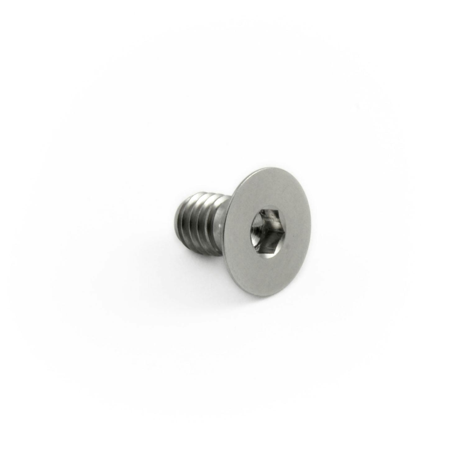 Pro-Bolt プロボルト チタン 皿ボルト M6 x (1.00mm) x 10mm (TICS610) (CDC) その他(ボルト) Pro-Bolt プロボルト チタン 皿ボルト M6 x (1.00mm) x 10mm (TICS610) (CDC) その他(ボルト)