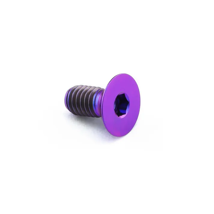 Pro-Bolt プロボルト チタン 皿ボルト M6 x (1.00mm) x 12mm (TICS612) TICS612P (CDC)【ネット注文限定・別送品】