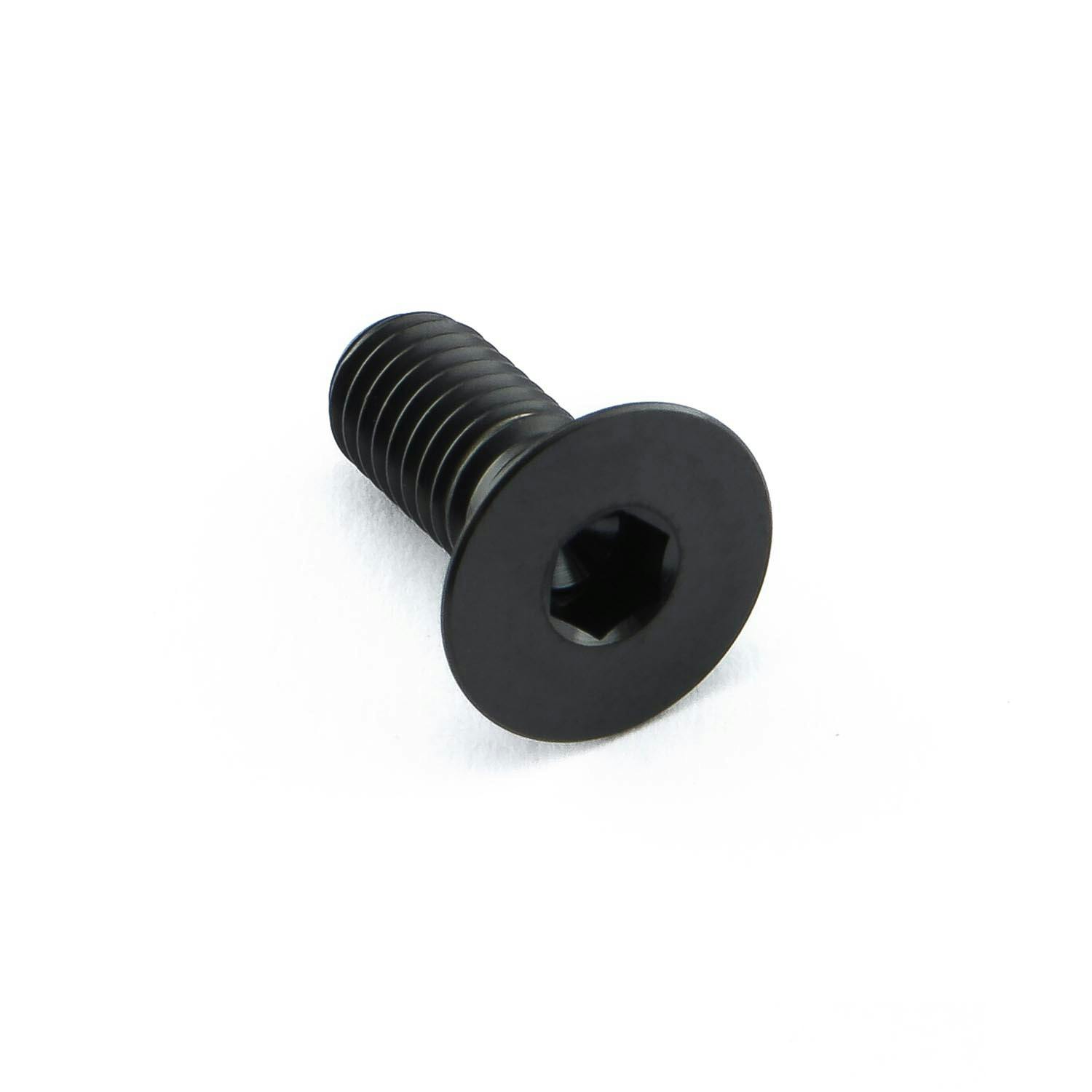 Pro-Bolt プロボルト チタン 皿ボルト M6x(1.00mm)x15mm (TICS615) TICS615BK (CDC) その他(ボルト) Pro-Bolt プロボルト チタン 皿ボルト M6x(1.00mm)x15mm (TICS615) TICS615BK (CDC) その他(ボルト)