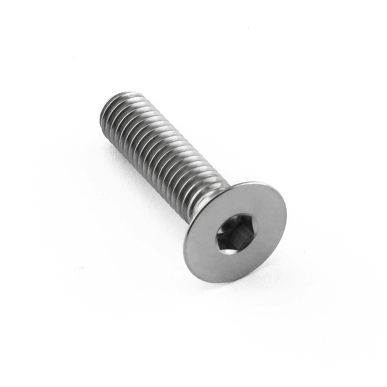 Pro-Bolt プロボルト チタン 皿ボルト M6x(1.00mm)x25mm (TICS625) (CDC) その他(ボルト) Pro-Bolt プロボルト チタン 皿ボルト M6x(1.00mm)x25mm (TICS625) (CDC) その他(ボルト)