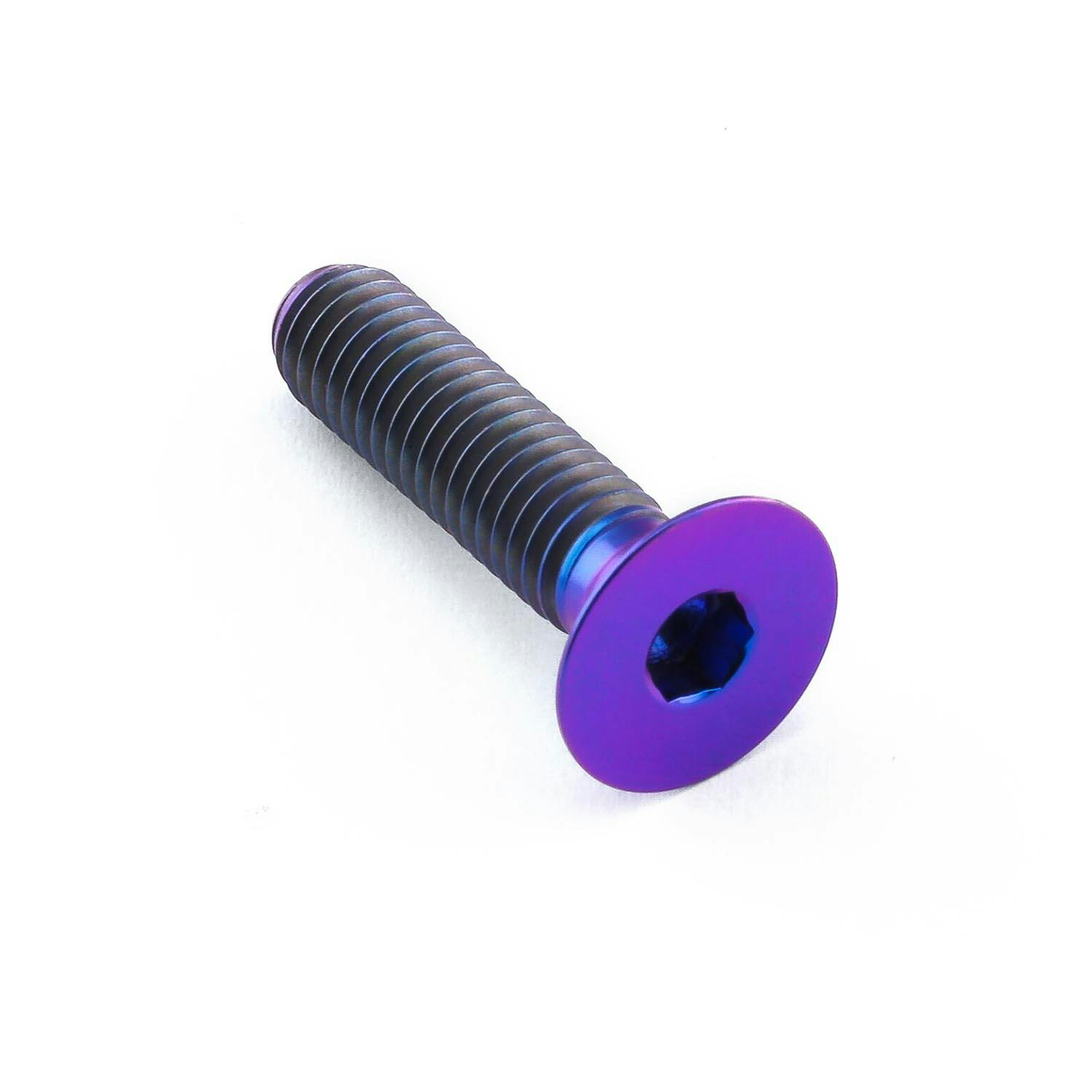Pro-Bolt プロボルト チタン 皿ボルト M6x(1.00mm)x25mm