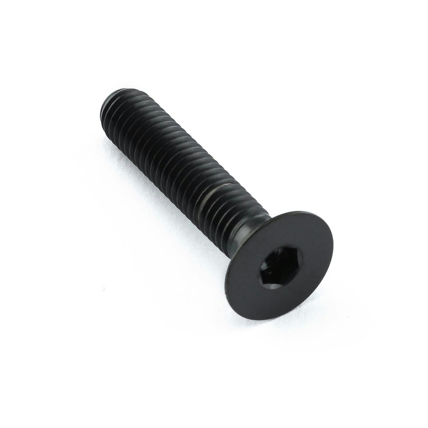 Pro-Bolt プロボルト チタン 皿ボルト M6x(1.00mm)x30mm (TICS630) TICS630BK (CDC) その他(ボルト) Pro-Bolt プロボルト チタン 皿ボルト M6x(1.00mm)x30mm (TICS630) TICS630BK (CDC) その他(ボルト)
